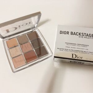 🌸New Dior Backstage Eyeshadow Palette 001 Warm Neutrals (Limited Editi…